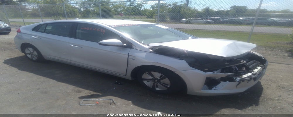 KMHC65LC1JU102590 2018 HYUNDAI IONIQ HYBRID photo no. 7