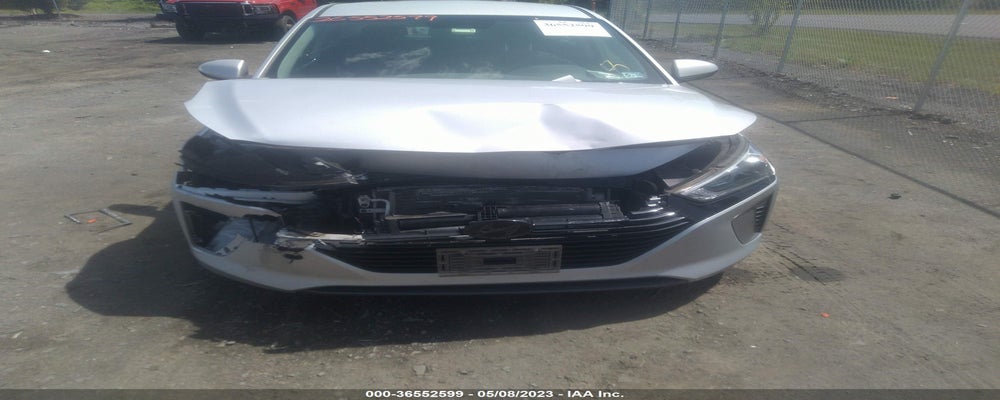 KMHC65LC1JU102590 2018 HYUNDAI IONIQ HYBRID photo no. 6
