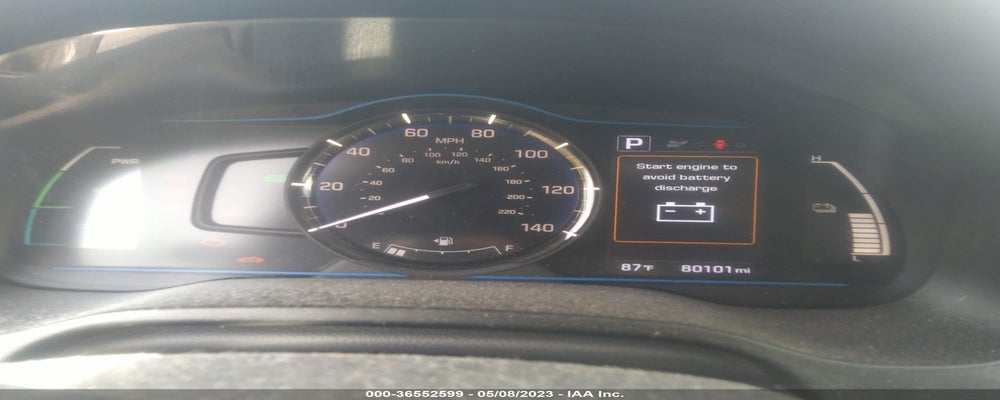 KMHC65LC1JU102590 2018 HYUNDAI IONIQ HYBRID photo no. 7
