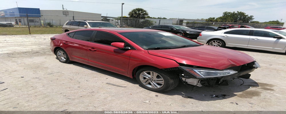 KMHD84LF0LU908040 2020 HYUNDAI ELANTRA photo no. 10