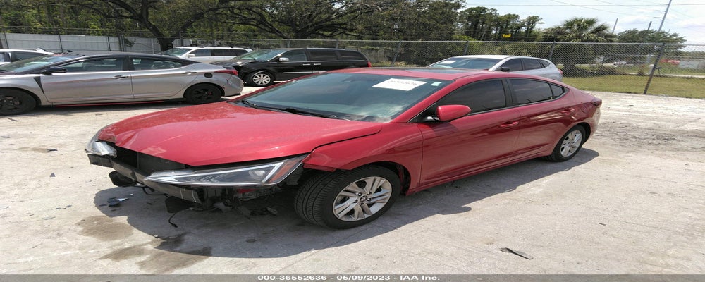 KMHD84LF0LU908040 2020 HYUNDAI ELANTRA photo no. 2