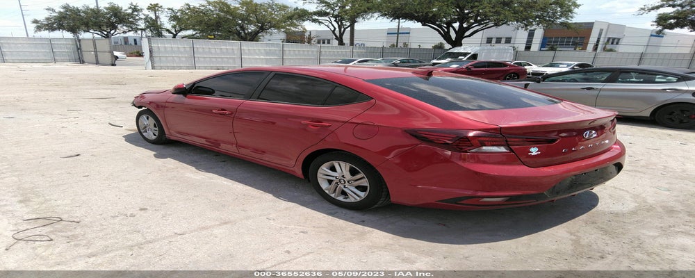 KMHD84LF0LU908040 2020 HYUNDAI ELANTRA photo no. 3