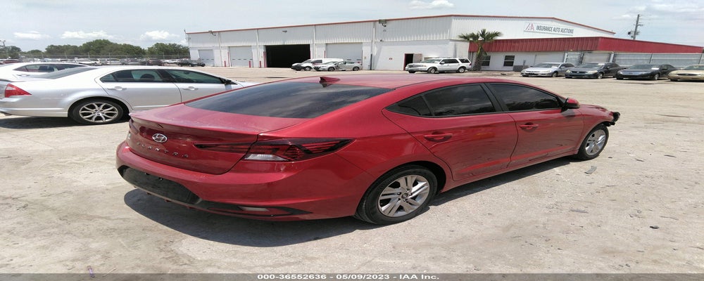 KMHD84LF0LU908040 2020 HYUNDAI ELANTRA photo no. 4