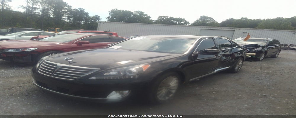 KMHGH4JH5FU098152 2015 HYUNDAI EQUUS photo no. 2