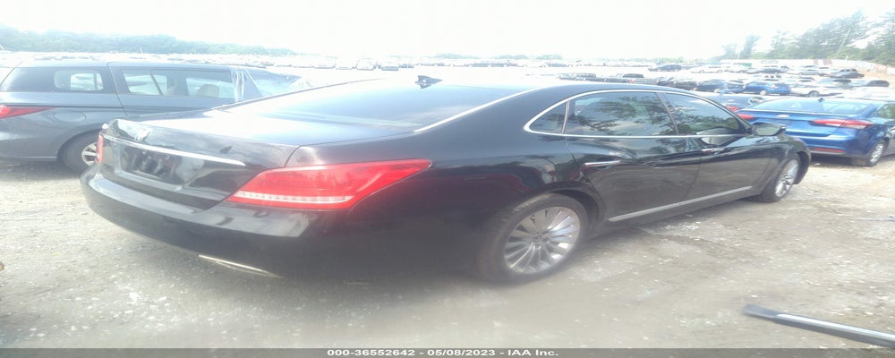 KMHGH4JH5FU098152 2015 HYUNDAI EQUUS photo no. 4