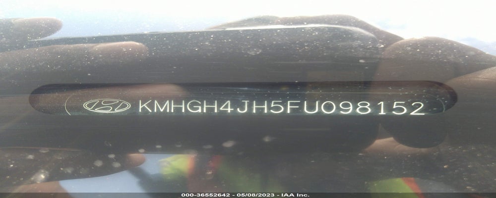KMHGH4JH5FU098152 2015 HYUNDAI EQUUS photo no. 9