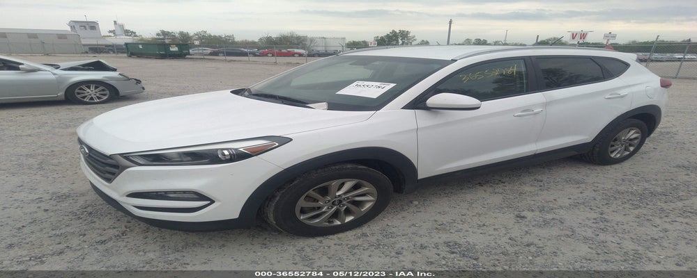 KM8J3CA48GU256142 2016 HYUNDAI TUCSON photo no. 2