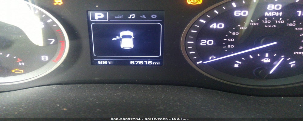 KM8J3CA48GU256142 2016 HYUNDAI TUCSON photo no. 7