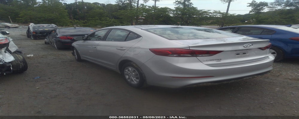 5NPD74LF8JH312673 2018 HYUNDAI ELANTRA photo no. 3