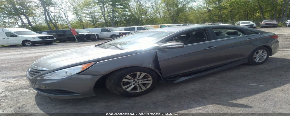 5NPEB4ACXEH874480 2014 HYUNDAI SONATA photo no. 2