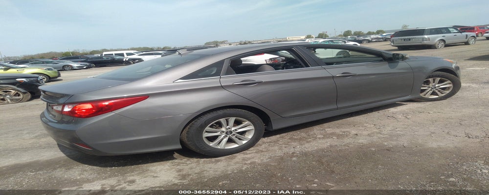 5NPEB4ACXEH874480 2014 HYUNDAI SONATA photo no. 4