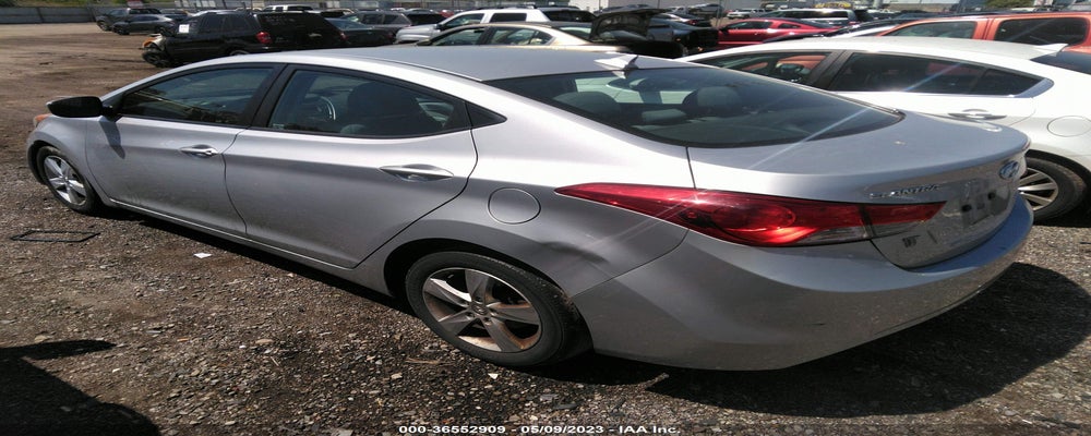 5NPDH4AE7DH442942 2013 HYUNDAI ELANTRA photo no. 3