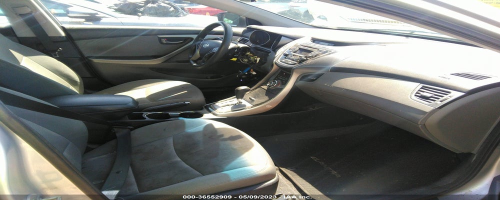 5NPDH4AE7DH442942 2013 HYUNDAI ELANTRA photo no. 5