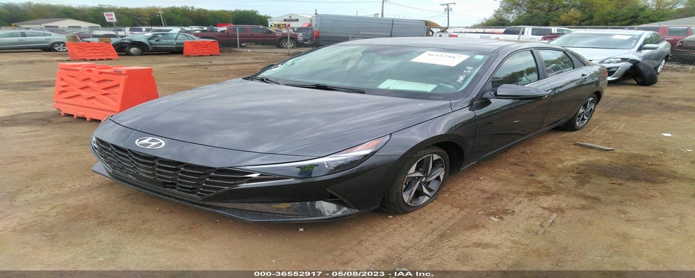 5NPLP4AG6NH068647 2022 HYUNDAI ELANTRA photo no. 2