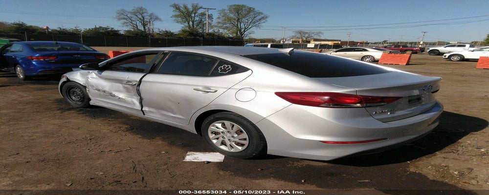 5NPD74LF9HH209045 2017 HYUNDAI ELANTRA photo no. 3