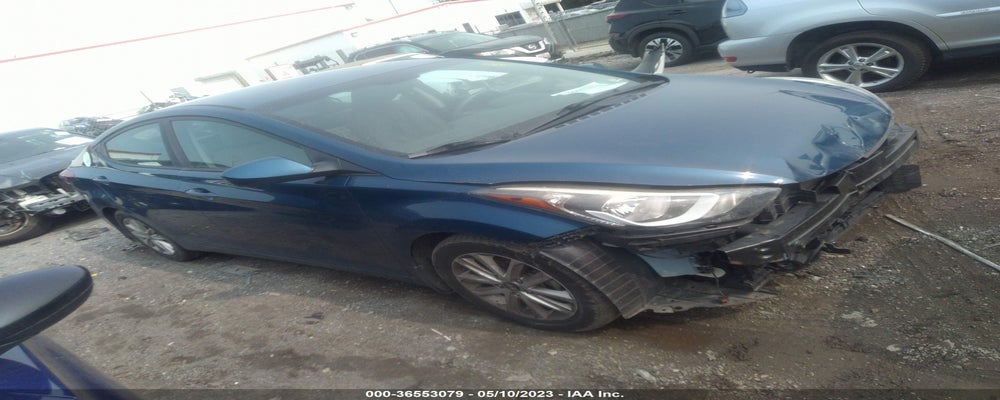 KMHDH4AE7GU601044 2016 HYUNDAI ELANTRA photo no. 1