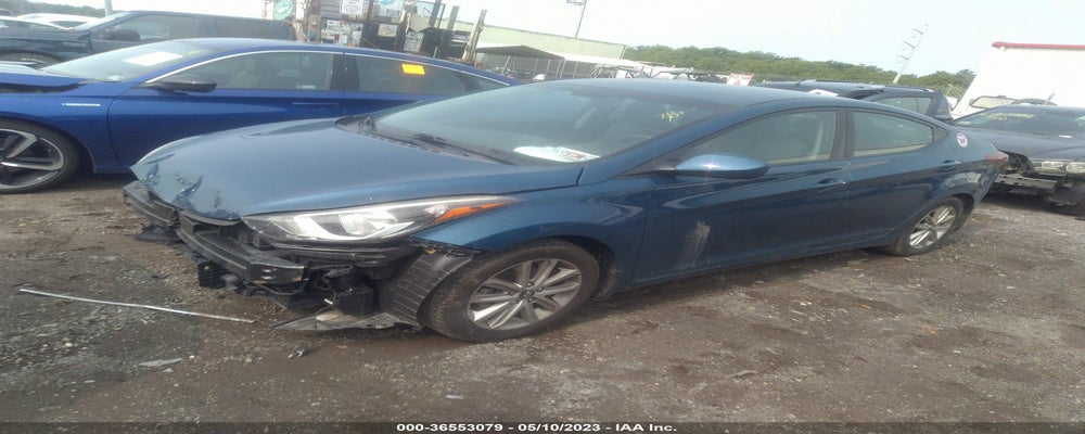 KMHDH4AE7GU601044 2016 HYUNDAI ELANTRA photo no. 2