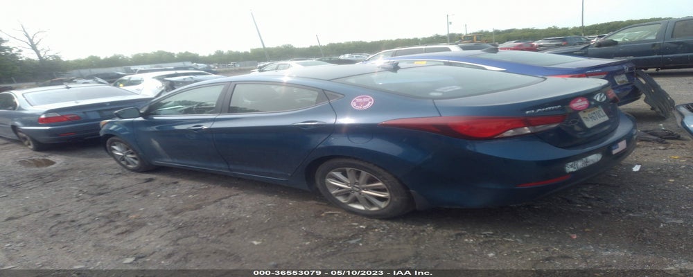 KMHDH4AE7GU601044 2016 HYUNDAI ELANTRA photo no. 3