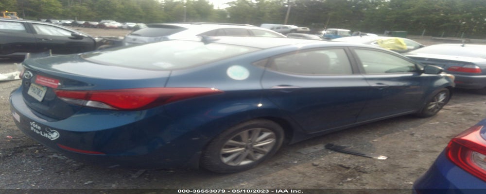 KMHDH4AE7GU601044 2016 HYUNDAI ELANTRA photo no. 4