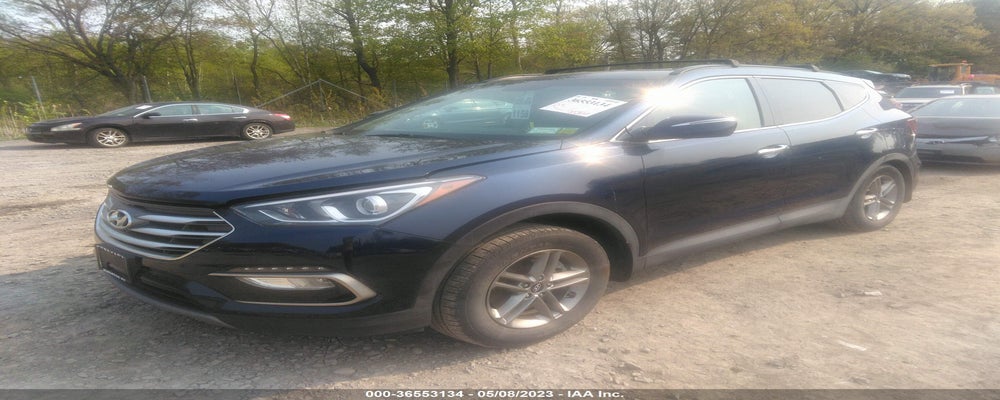 5XYZUDLB5JG543078 2018 HYUNDAI SANTA FE SPORT photo no. 2