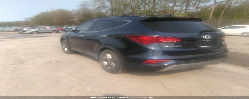5XYZUDLB5JG543078 2018 HYUNDAI SANTA FE SPORT photo no. 3