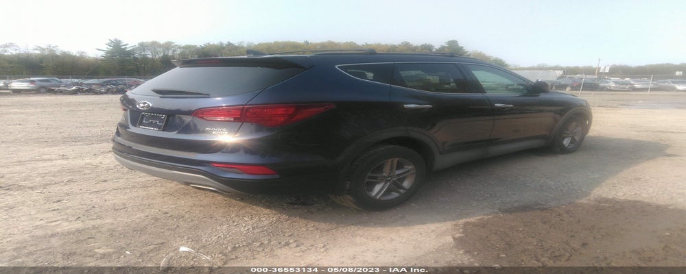 5XYZUDLB5JG543078 2018 HYUNDAI SANTA FE SPORT photo no. 4