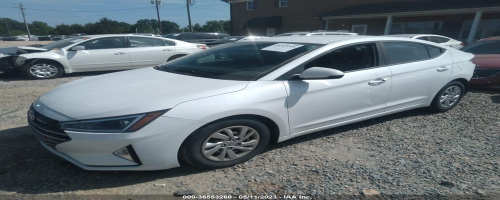 5NPD74LF3KH458481 2019 HYUNDAI ELANTRA photo no. 2