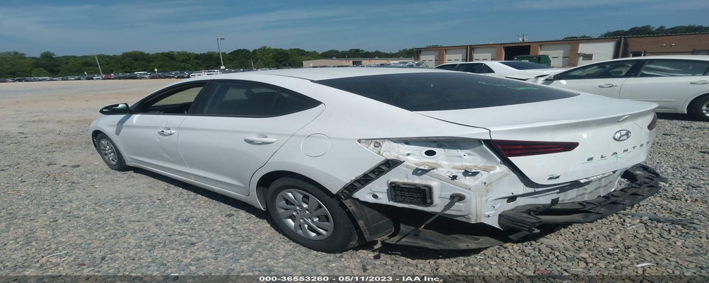5NPD74LF3KH458481 2019 HYUNDAI ELANTRA photo no. 3