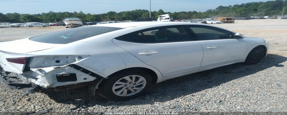 5NPD74LF3KH458481 2019 HYUNDAI ELANTRA photo no. 4