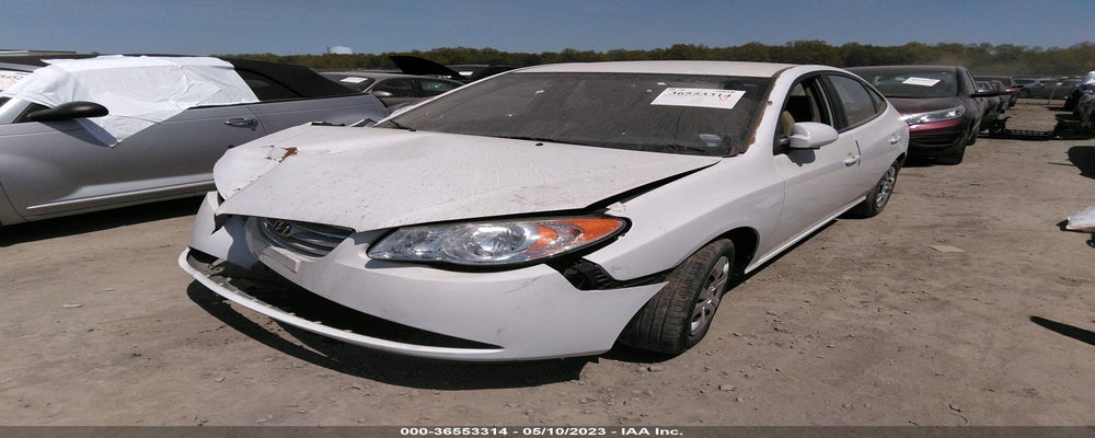 KMHDU4AD5AU991748 2010 HYUNDAI ELANTRA photo no. 2
