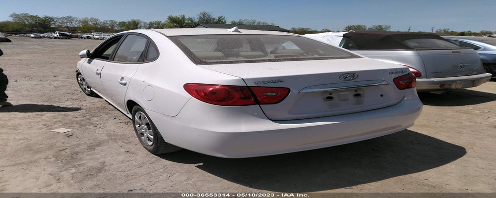 KMHDU4AD5AU991748 2010 HYUNDAI ELANTRA photo no. 3