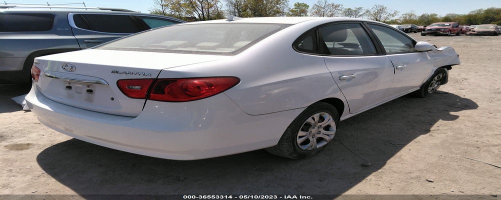 KMHDU4AD5AU991748 2010 HYUNDAI ELANTRA photo no. 4