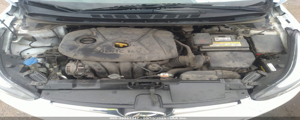 5NPDH4AE4GH687167 2016 HYUNDAI ELANTRA photo no. 10