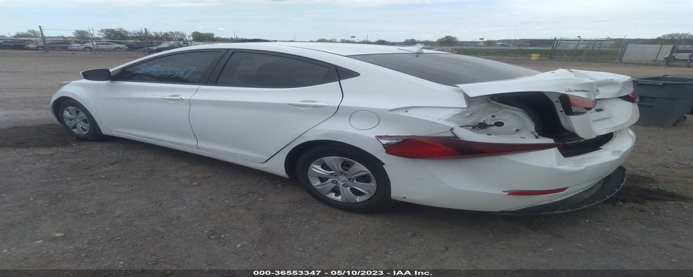 5NPDH4AE4GH687167 2016 HYUNDAI ELANTRA photo no. 3