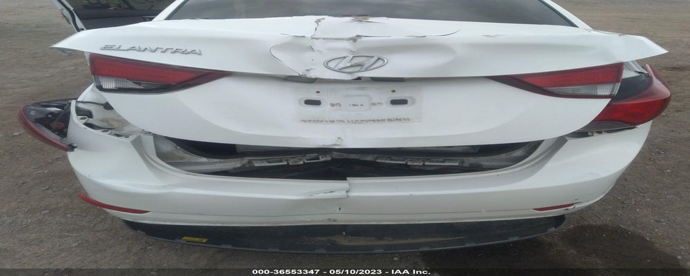 5NPDH4AE4GH687167 2016 HYUNDAI ELANTRA photo no. 6