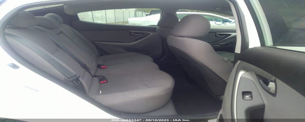 5NPDH4AE4GH687167 2016 HYUNDAI ELANTRA photo no. 8