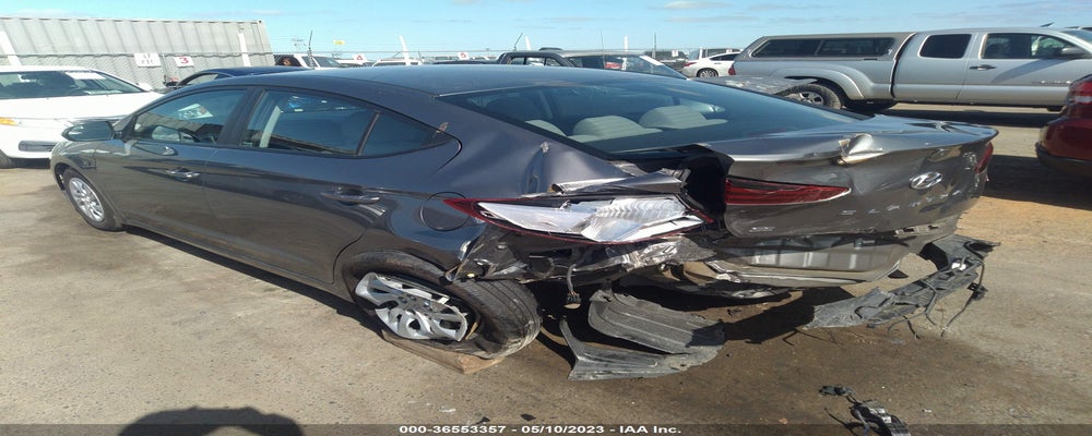 5NPD74LF7LH507716 2020 HYUNDAI ELANTRA photo no. 3
