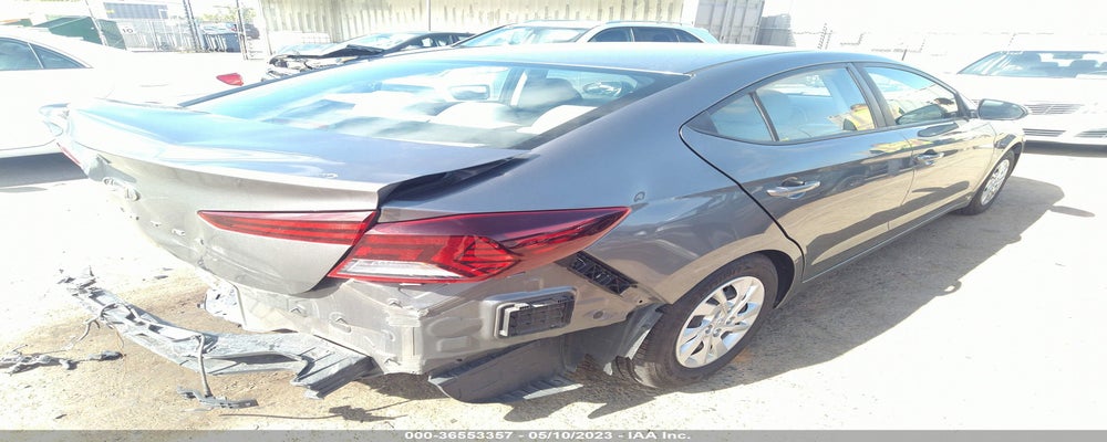 5NPD74LF7LH507716 2020 HYUNDAI ELANTRA photo no. 4