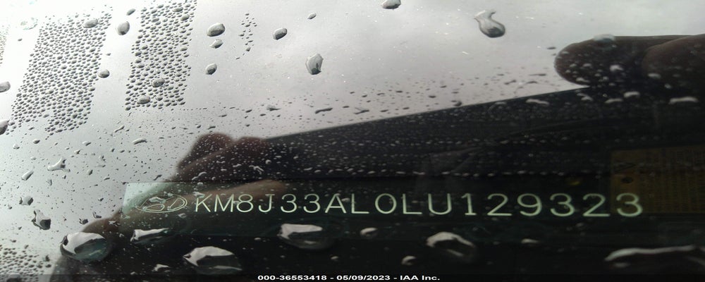 KM8J33AL0LU129323 2020 HYUNDAI TUCSON photo no. 9