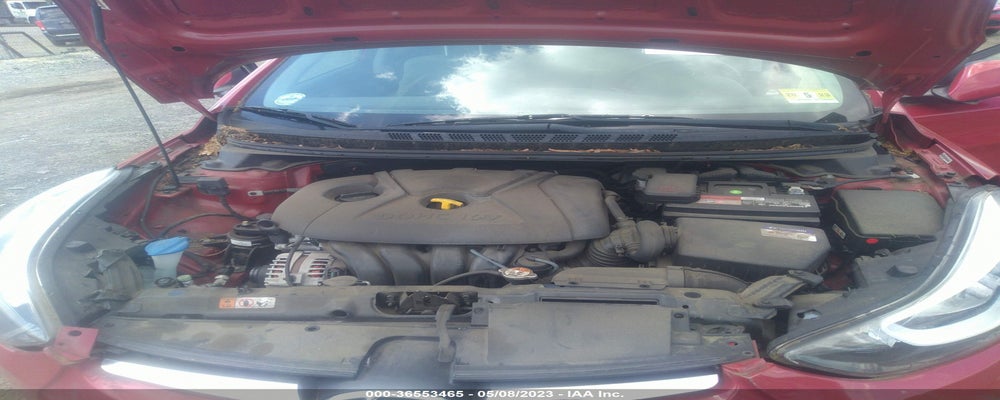KMHDH4AE7EU111054 2014 HYUNDAI ELANTRA photo no. 10