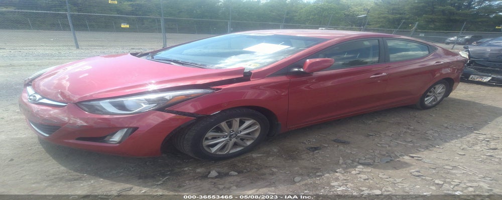 KMHDH4AE7EU111054 2014 HYUNDAI ELANTRA photo no. 2