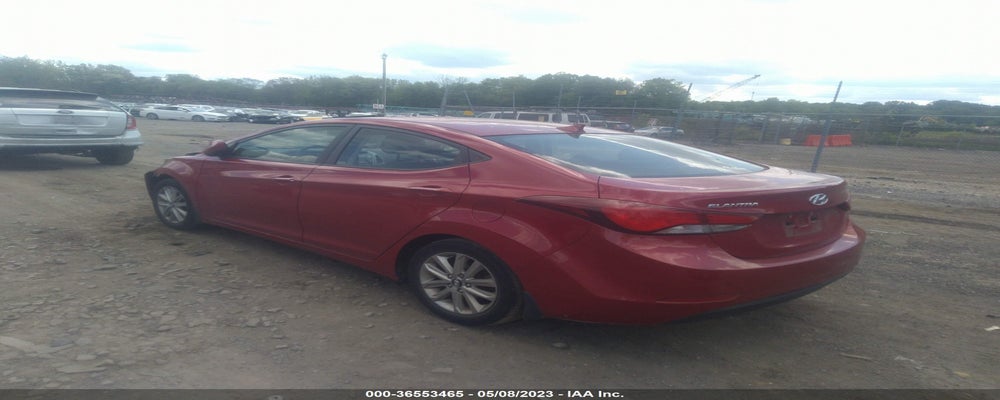 KMHDH4AE7EU111054 2014 HYUNDAI ELANTRA photo no. 3
