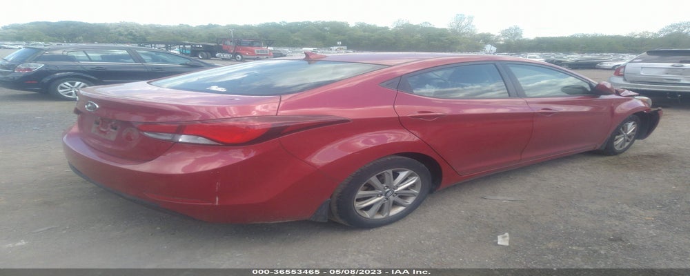 KMHDH4AE7EU111054 2014 HYUNDAI ELANTRA photo no. 4