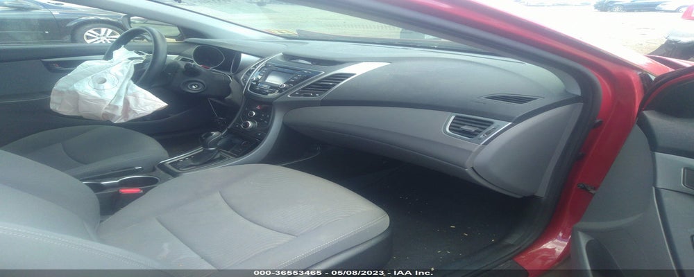 KMHDH4AE7EU111054 2014 HYUNDAI ELANTRA photo no. 5
