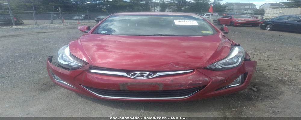 KMHDH4AE7EU111054 2014 HYUNDAI ELANTRA photo no. 6