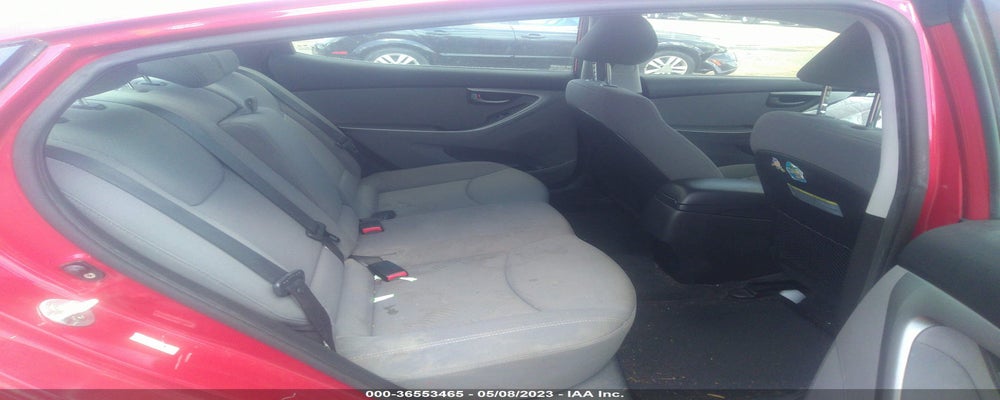 KMHDH4AE7EU111054 2014 HYUNDAI ELANTRA photo no. 8
