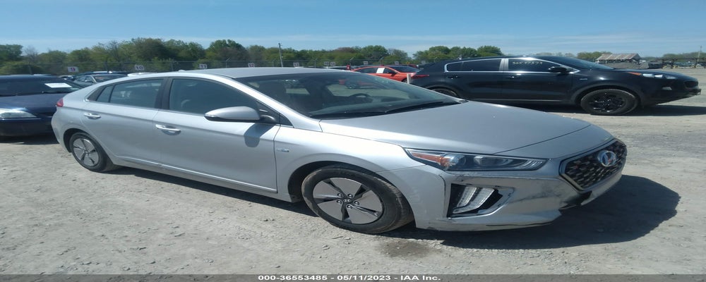 KMHC75LC6LU242909 2020 HYUNDAI IONIQ HYBRID photo no. 9