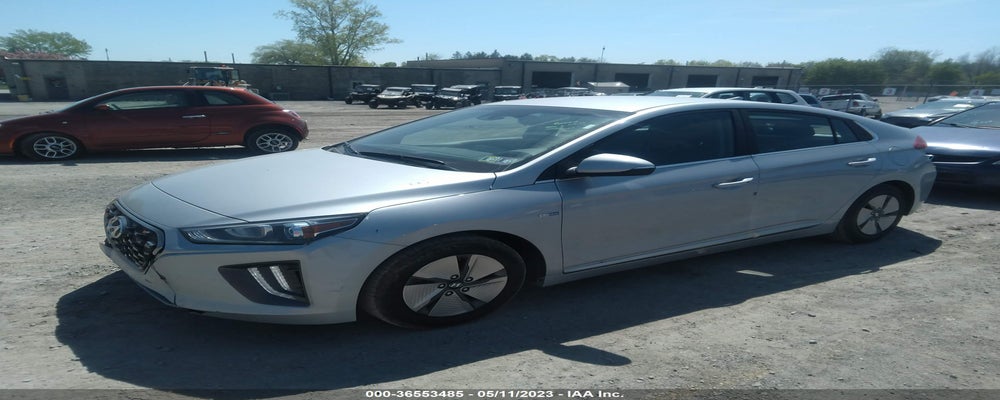 KMHC75LC6LU242909 2020 HYUNDAI IONIQ HYBRID photo no. 2