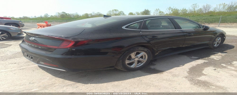 5NPEG4JA5MH077407 2021 HYUNDAI SONATA photo no. 4