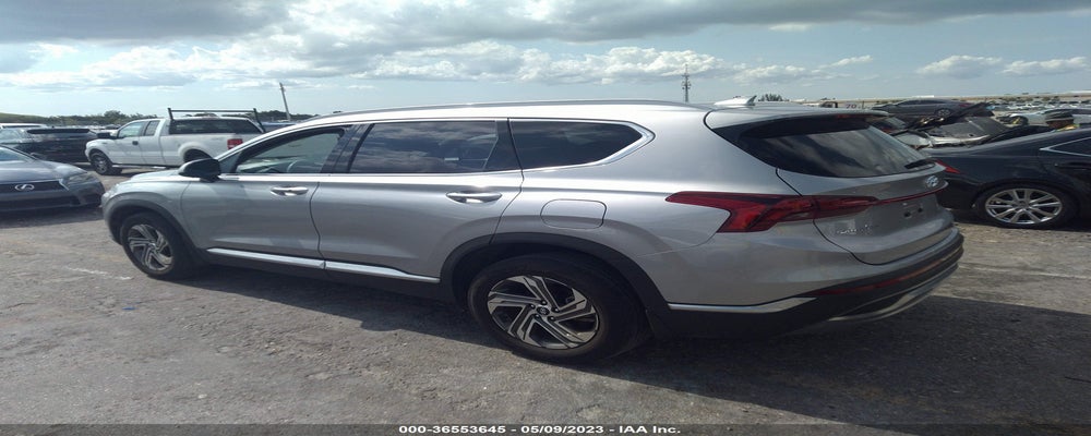 5NMS24AJ0NH465225 2022 HYUNDAI SANTA FE photo no. 3